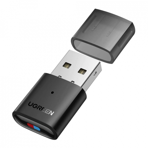 Adaptoare Bluetooth - UGREEN Adapter USB Bluetooth 5.0 CM390, Black