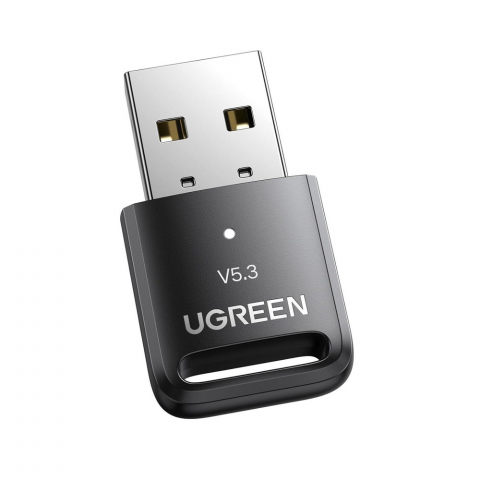 Adaptoare Bluetooth - UGREEN Adapter USB Bluetooth 5.3 CM591, Black