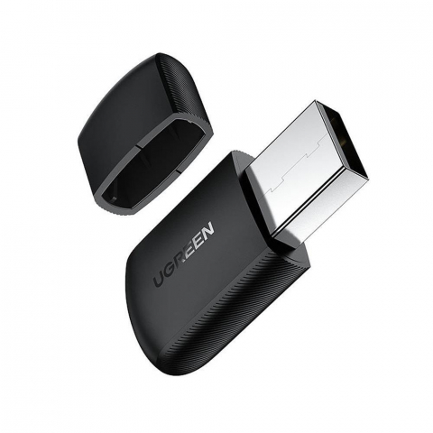 Электроника - UGREEN Adapter WiFi USB  AC650 11ac Dual-Band 2.4GHz/200Mbps 5GHz/433Mbps CM448, Black
