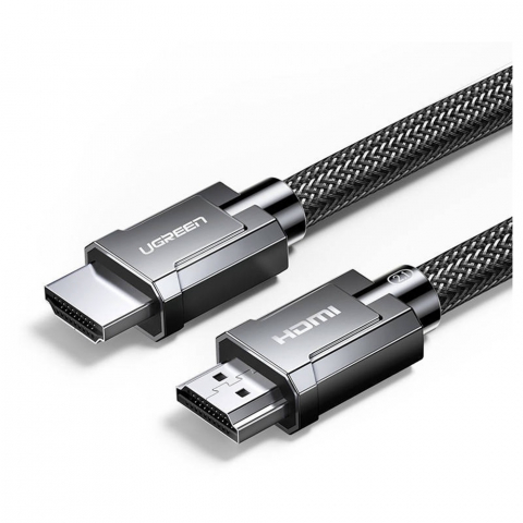 Электроника - UGREEN Braided Cable HDMI to HDMI, V2.1, High Speed, 8K@60Hz/4K@120Hz 3M, HD135