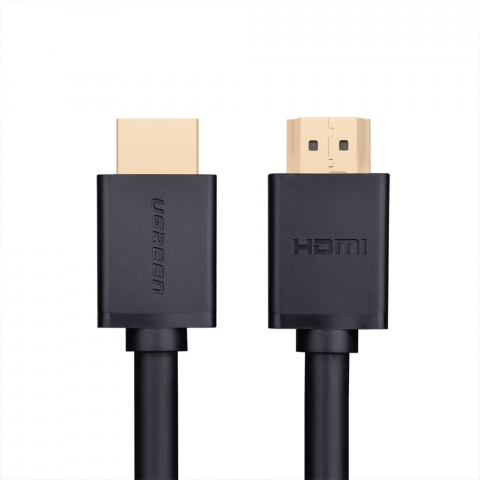 Электроника - UGREEN Cable HDMI to HDMI, V1.4, High Speed, 4K@60Hz 1.5M, HD104