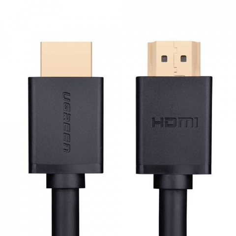 Электроника - UGREEN Cable HDMI to HDMI, V1.4, High Speed, 4K@60Hz 1M, HD104