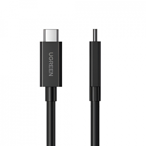 Кабель UGREEN Type-C – Type-C Thunderbolt 4, 0.8 м – Молниеносная скорость и мощная зарядка в одном решении [2]