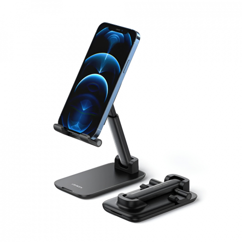 Mecanic - UGREEN Foldable Multi-Angle Phone Desktop Stand – стильная и удобная подставка для смартфона и планшета
