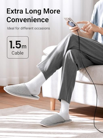 UGREEN Wireless Charger Magnetic 15W CD245, Black [6]