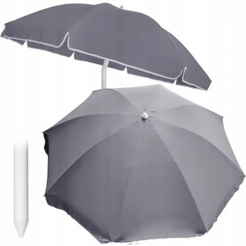 Umbrele de grădină și standuri - Umbrelă pliabilă Jumi pentru plajă și grădină, 240 cm, cu protecție UV