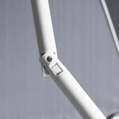 Umbrelă pliabilă Jumi pentru plajă și grădină, 240 cm, cu protecție UV [3]