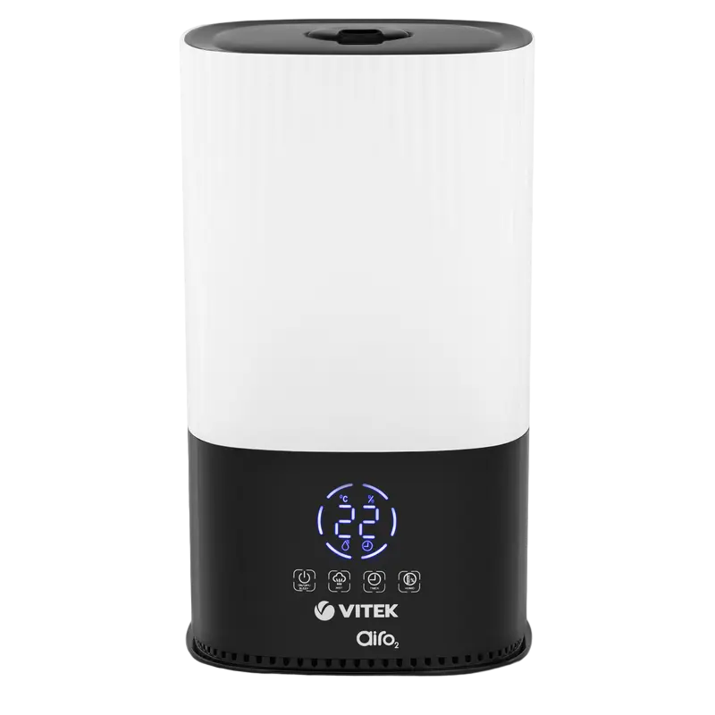 Purificatoare si Umidificatoare de aer - Umidificator de aer VITEK VT-2343, Alb