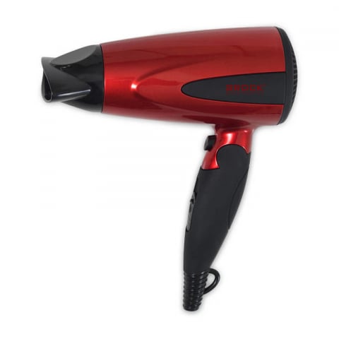 Electrocasnice - Uscător de păr BROCK HD 8501 RD – Compact, puternic și cu ionizare