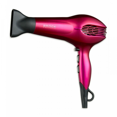 Electrocasnice - Uscător de păr BROCK HD 9501 PK – Puternic, silențios și cu ionizare