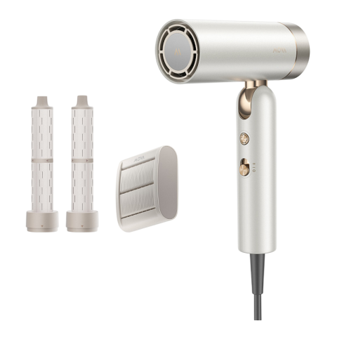 Uscatoare pentru par - Uscător de păr Mova Flip 10 Alb – Stil Perfect, Oriunde Te Afiși