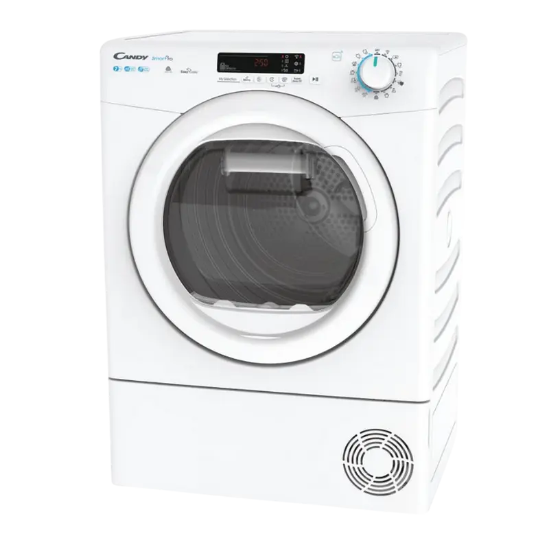 Сушильная машина Candy CSO4H7A2DE-S, 7 кг, Белый — Эффективная сушка и бережный уход за бельём [2]