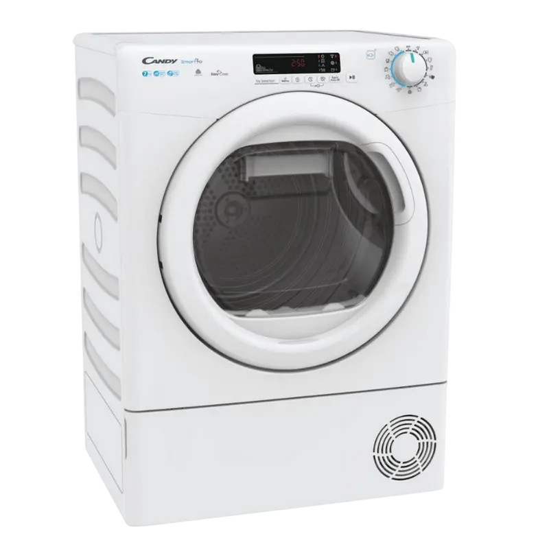 Сушильная машина Candy CSO4H7A2DE-S, 7 кг, Белый — Эффективная сушка и бережный уход за бельём [1]