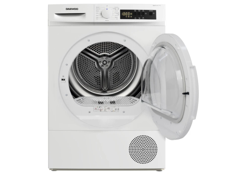 Uscător de rufe Daewoo DDR-VH8AE 8 kg cu pompă de căldură – Uscare economică și delicată pentru toată familia [1]