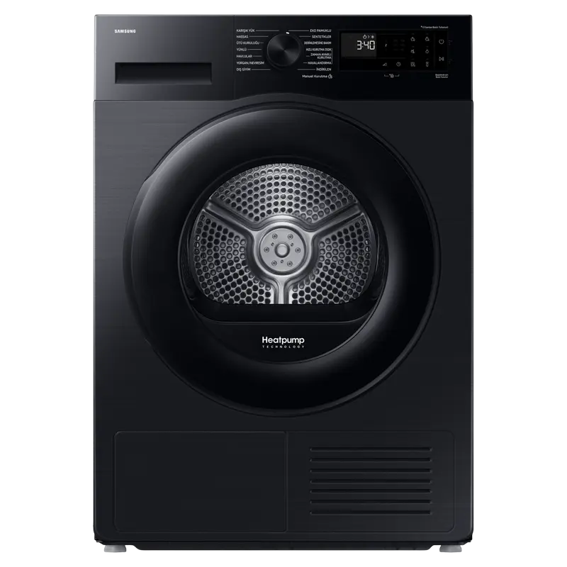 Mașini de Uscat Rufe - Uscător de rufe Samsung DV90DG52A0ABLE