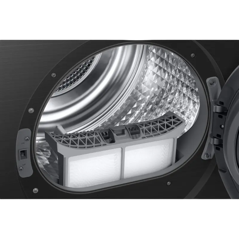 Uscător de rufe Samsung DV90DG6845LBU4 Negru – 9 kg, pompă de căldură, clasa A, Wi-Fi și uscare ultra-eficientă! [6]