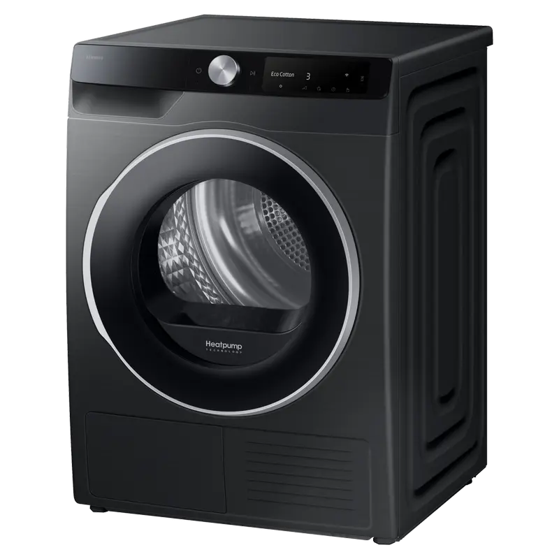 Uscător de rufe Samsung DV90DG6845LBU4 Negru – 9 kg, pompă de căldură, clasa A, Wi-Fi și uscare ultra-eficientă! [8]