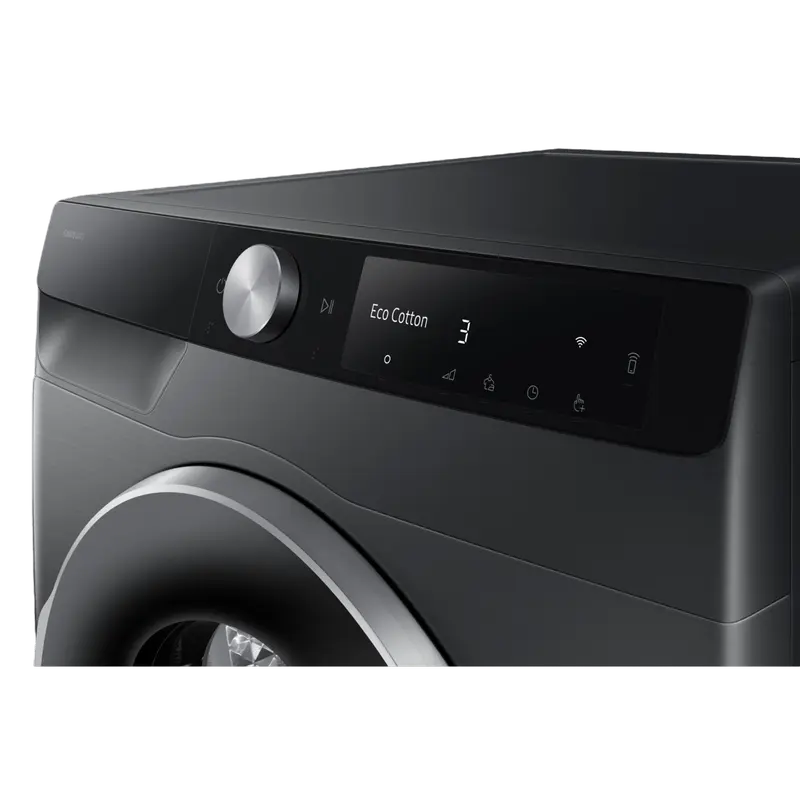 Uscător de rufe Samsung DV90DG6845LBU4 Negru – 9 kg, pompă de căldură, clasa A, Wi-Fi și uscare ultra-eficientă! [9]