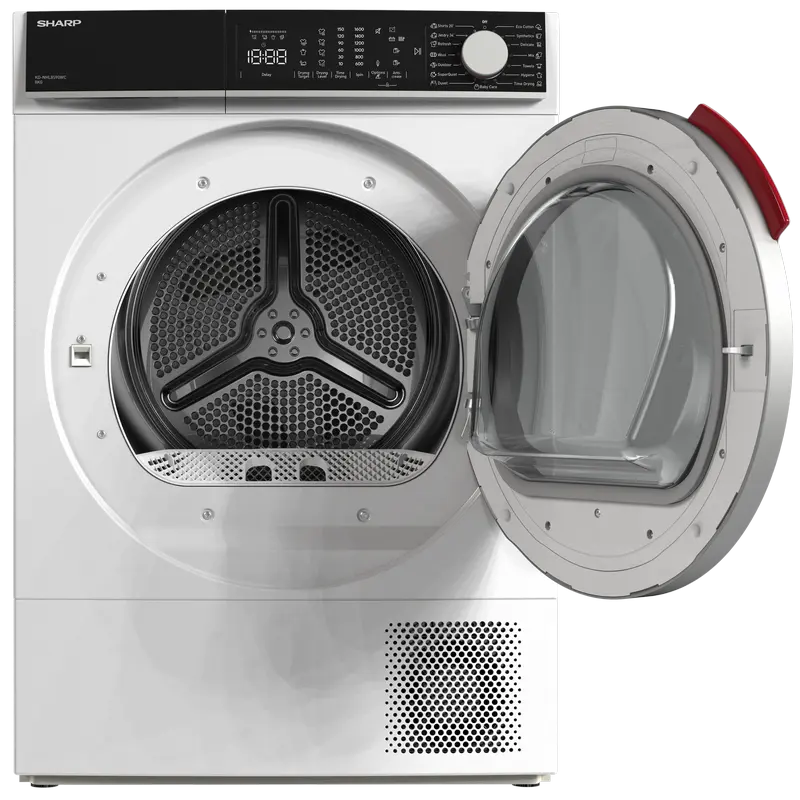 Uscător de rufe Sharp KD-NHL9S9GWC-EE [4]