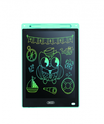 Tablete pentru desen - V02 tabletă de scriere LCD de 16 inch, albastră