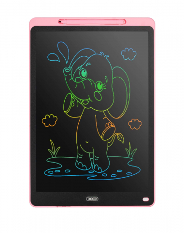 Tablete pentru desen - V02 tabletă de scriere LCD de 16 inch, roz