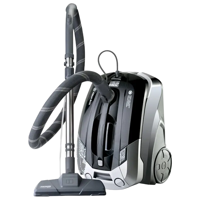 Aspiratoare - Vacuum Cleaner THOMAS Parkett Prestige XT, 1700W Power output, 325W suction power, 1.8l  bag capacity, Normal/Carpet brush, crevice nozzle, 2 wet  and  Aqua Stealth nozzles,  CleanLight, parquette brush, furniture brush,  black grey