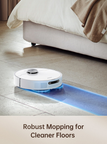 Vacuum Robot Cleaner Dreame L10 Prime, White [3]