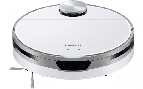 Роботы-пылесосы - Робот-пылесос Samsung VR30T80313W/UK, Белый