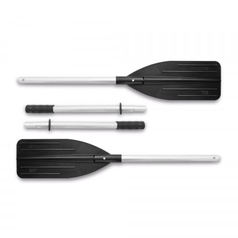 Vâsle pliabile din aluminiu 137 cm pentru barcă, set de 2 bucăți [1]