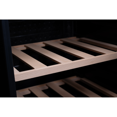 Vitrină / Dulap pentru vin Vivax CW-094S30 GB (94L, 30 sticle, Lemn, Clasa G, Negru) [4]