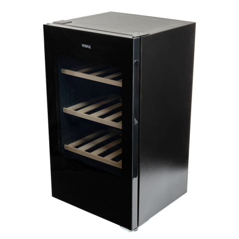 Vitrină / Dulap pentru vin Vivax CW-094S30 GB (94L, 30 sticle, Lemn, Clasa G, Negru) [3]
