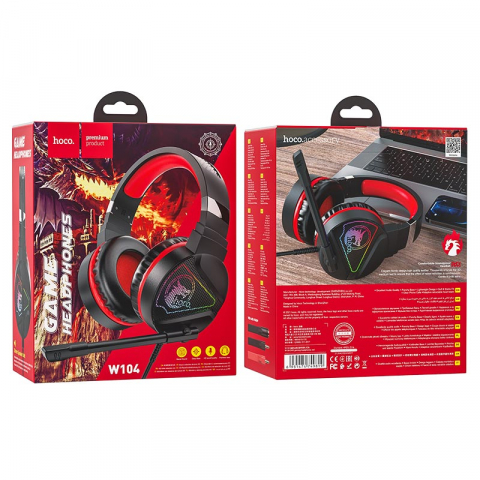 W104 Drift gaming headphones [3]