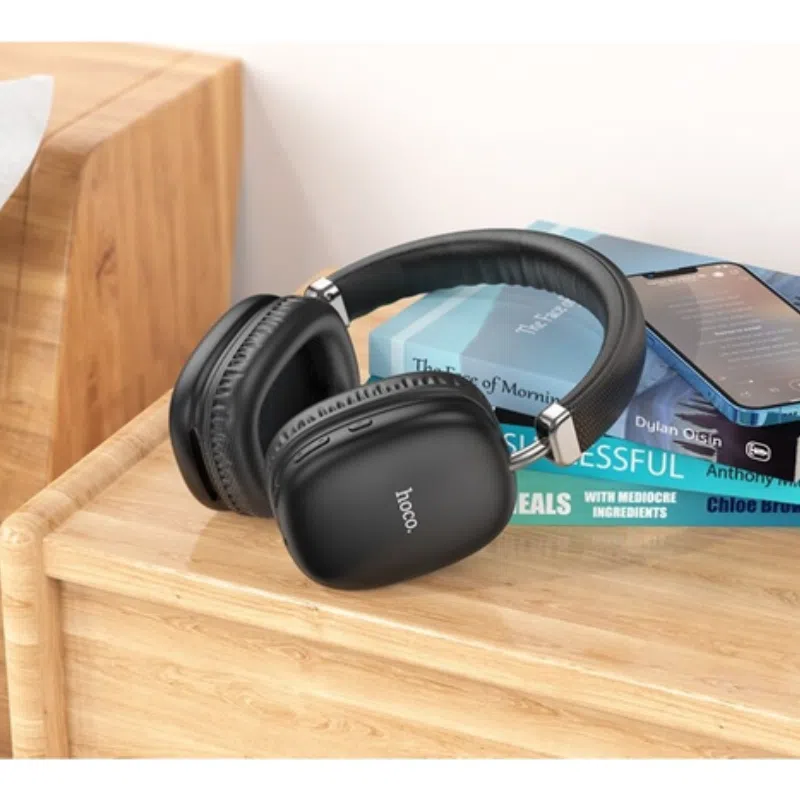 Telefoane - W35 wireless headphones black