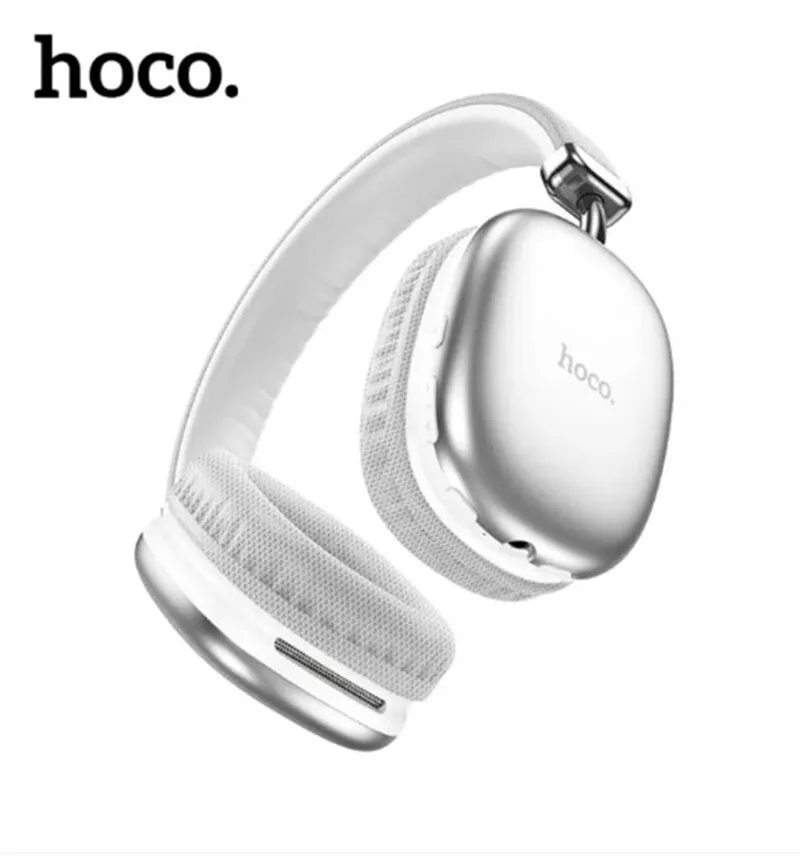 Telefoane - W35 wireless headphones silver