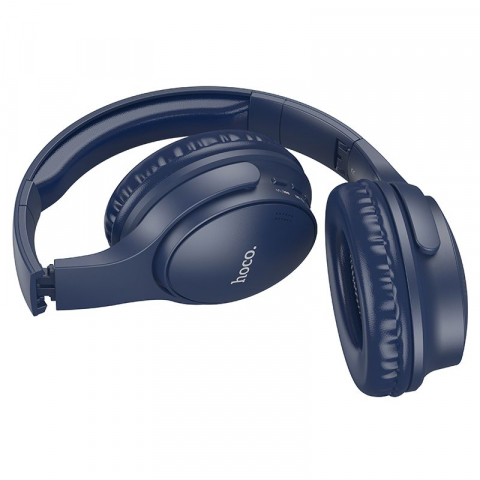 Accesorii Telefoane - W40 Mighty BT headphones blue