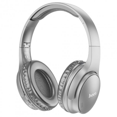 Telefoane - W40 Mighty BT headphones gray