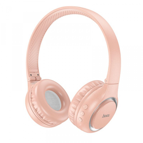 Accesorii Telefoane - W41 Charm BT headphones pink