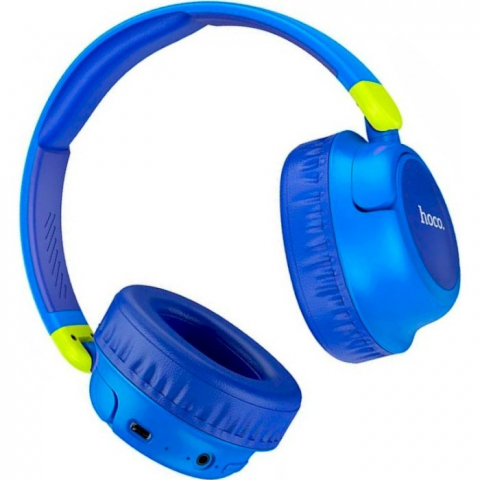 Accesorii Telefoane - W43 Adventure BT headphones blue