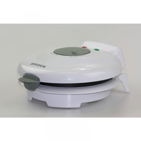 Waffle Maker BROCK WM 3001, Alb, 750W [1]