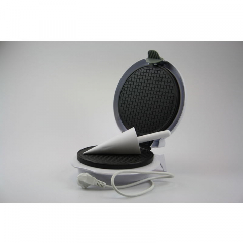 Waffle Maker BROCK WM 3001, Alb, 750W [2]