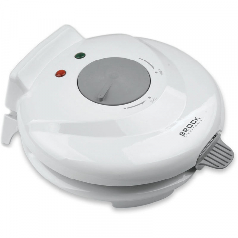 Бытовая техника - Waffle Maker BROCK WM 3001, Alb, 750W