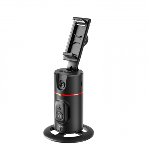 Cameră Inteligentă Wiwu Wi-SE008 cu Recunoaștere Facială și Auto-Follow – Performanță Avansată pentru Filmări Profesionale [1]