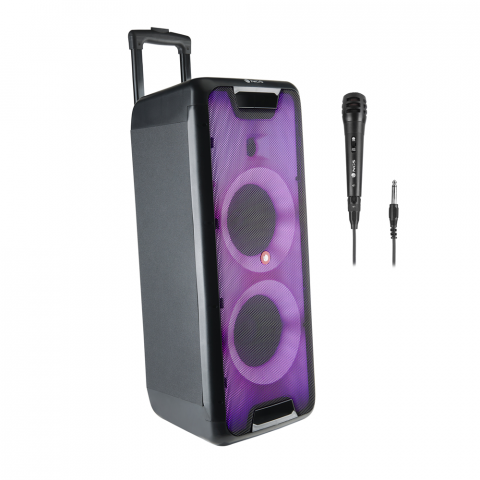 WILD RAVE 2 Portable BT Speaker-TWS-300W 12V/3,26 BAT-USB-AUX IN [0]