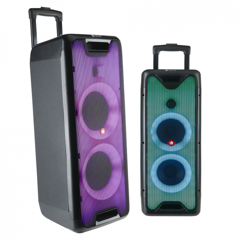 WILD RAVE 2 Portable BT Speaker-TWS-300W 12V/3,26 BAT-USB-AUX IN [7]