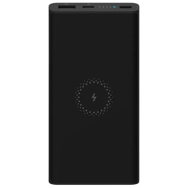 Wireless - Wireless Power Bank Xiaomi 10000 mAh, Negru