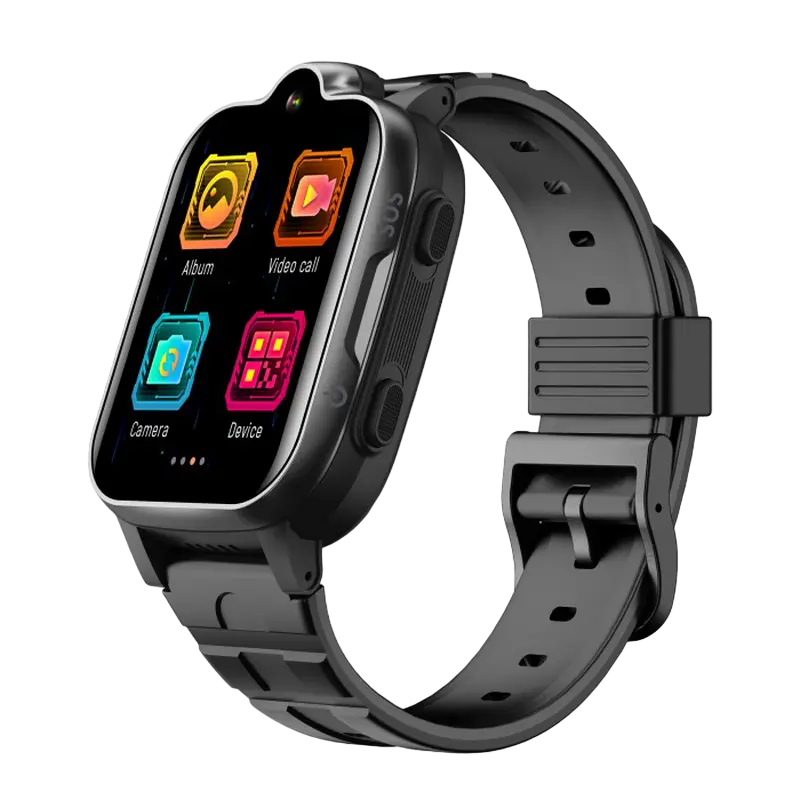 Ceasuri inteligente pentru copii - Wonlex CT08, Black
