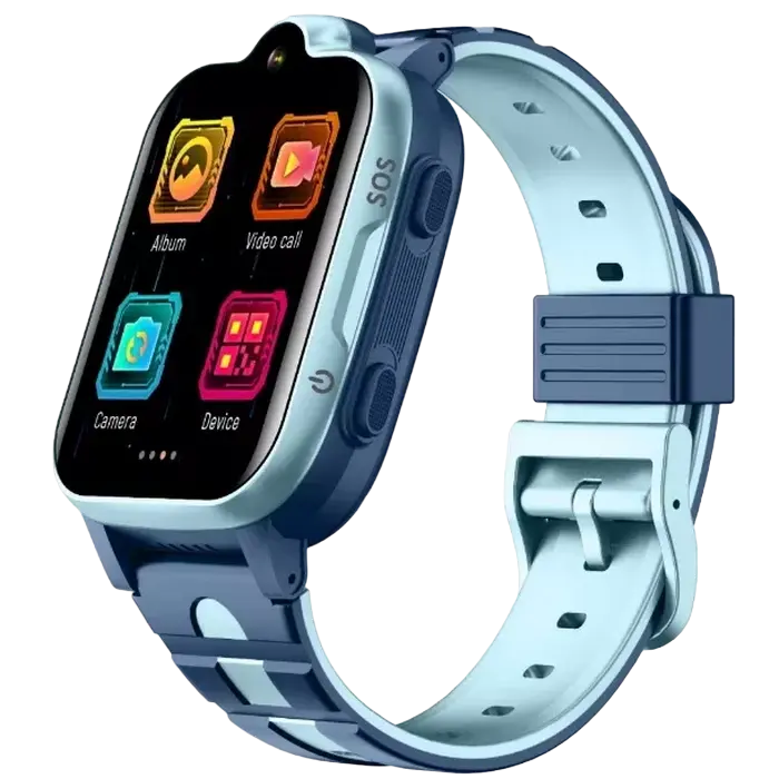Ceasuri inteligente pentru copii - Wonlex CT08, Blue