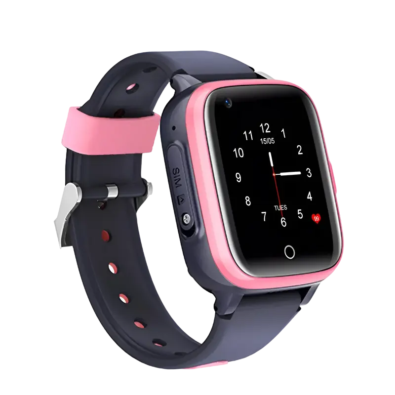 Ceasuri inteligente pentru copii - Ceas inteligent pentru copii Wonlex KT15 4G, Roz – siguranță, comunicare și distracție într-un singur gadget