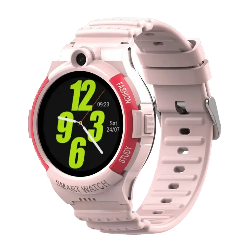 Ceasuri inteligente pentru copii - Wonlex KT25S 4G, Pink