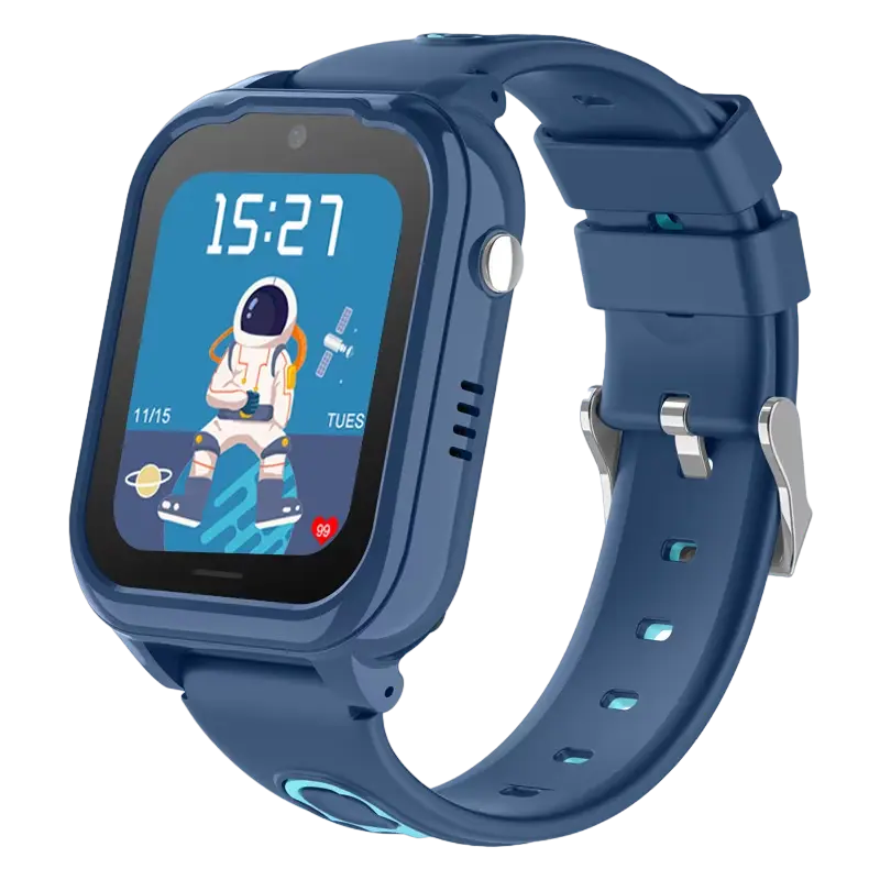 Ceasuri inteligente pentru copii - Wonlex KT28 4G, Blue